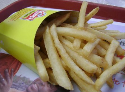 A Fast Food Curiosity