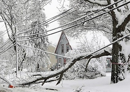 Surviving Without Electricity…