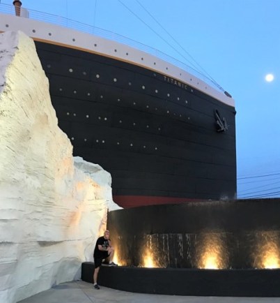 Titanic Museum Branson Missouri