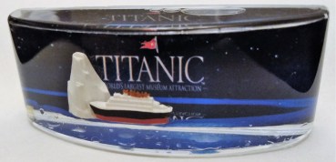 Titanic Souvenir Magnet