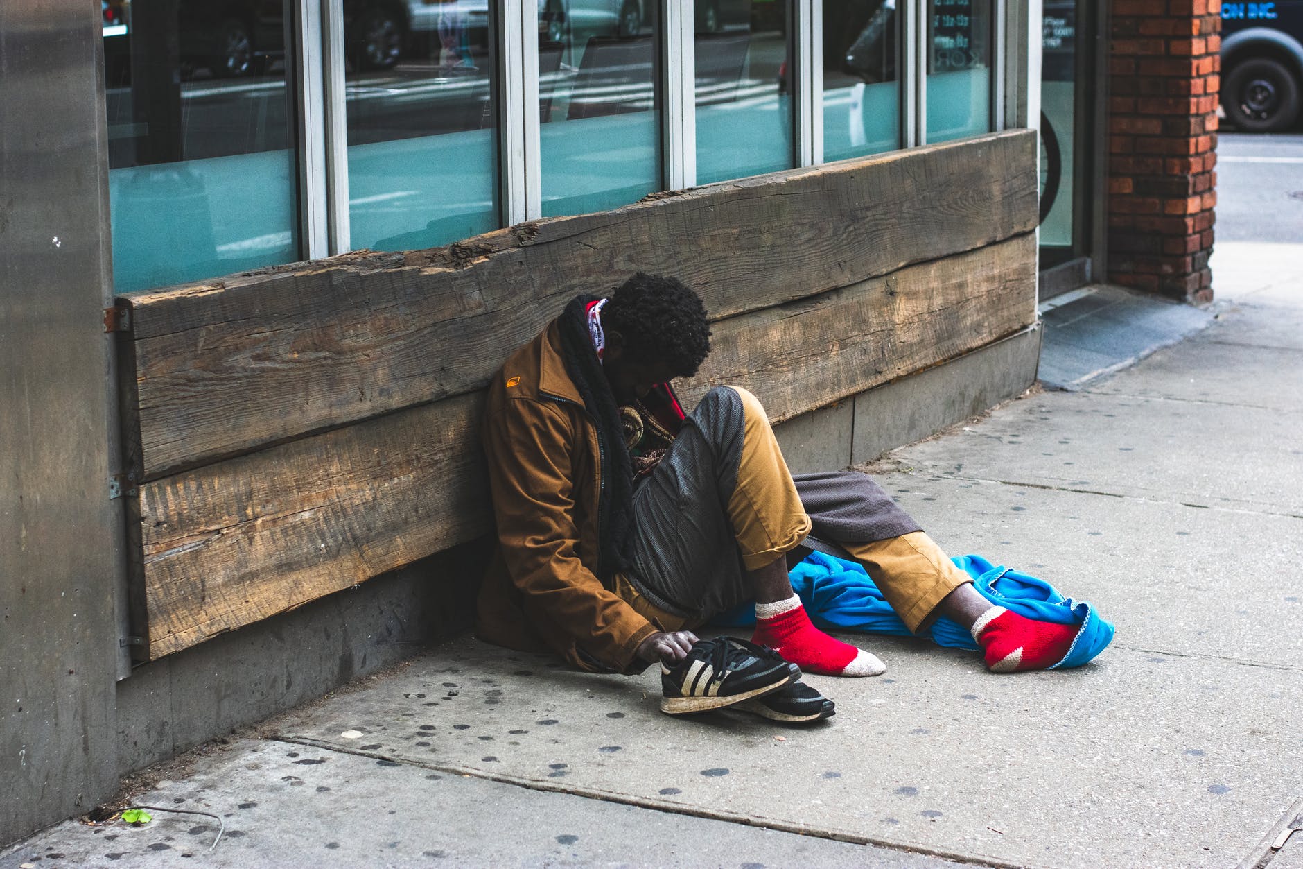 Why Are Homeless People Scary?