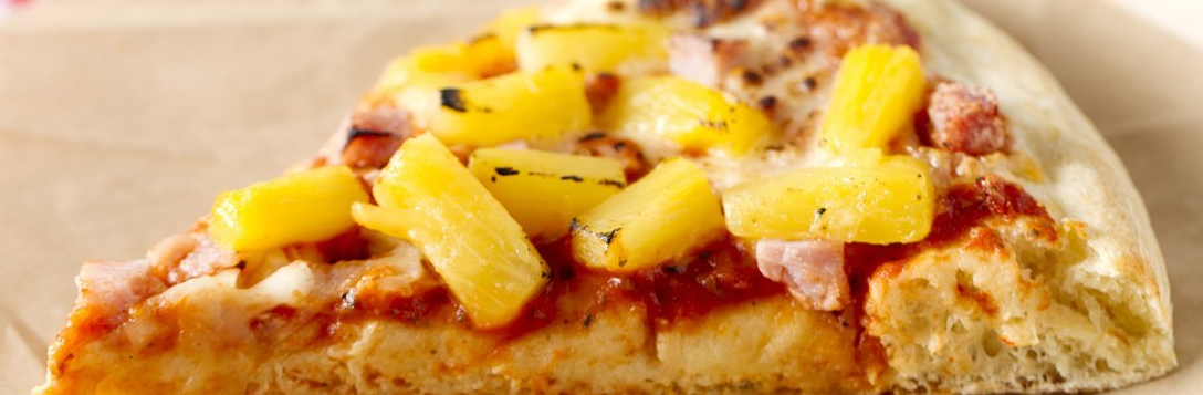 Pineapple on Pizza: Just Say NO!