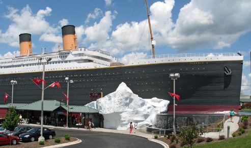 Sail on the Titanic in Missouri