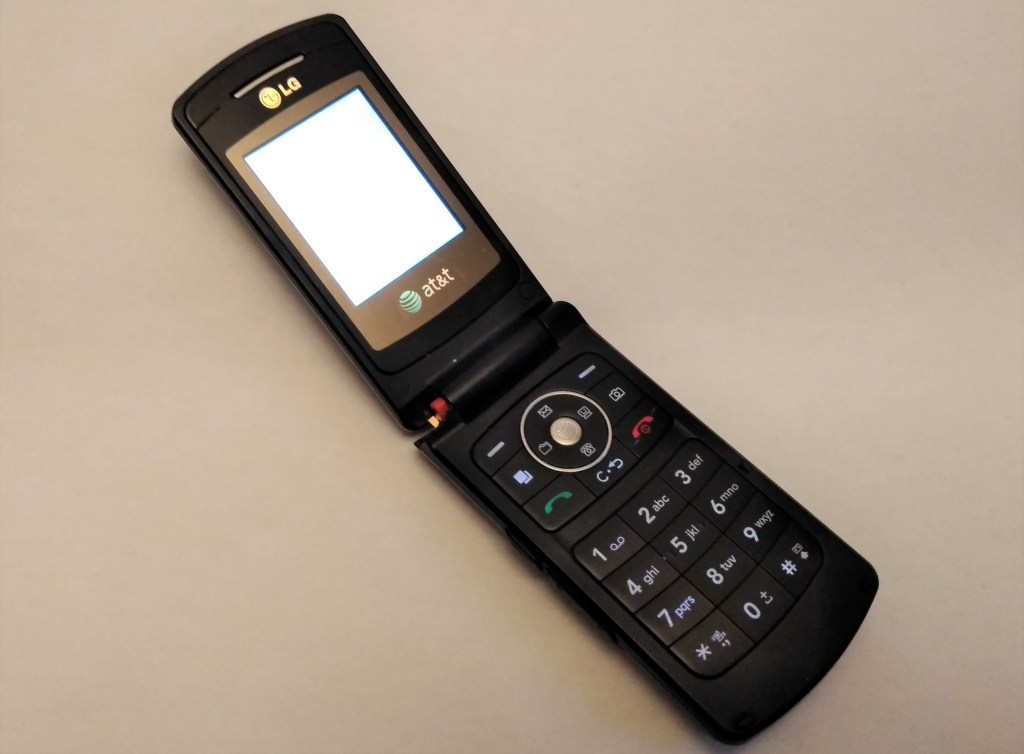 Death of Old Flip Phone Marty Augustine Blog Article