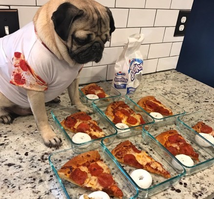 Pizza Meal Prep Diet