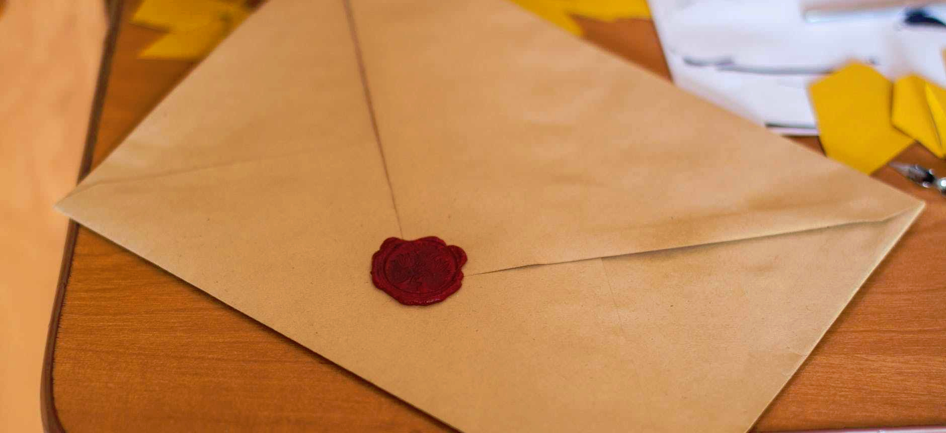 Writing Letters to Yourself