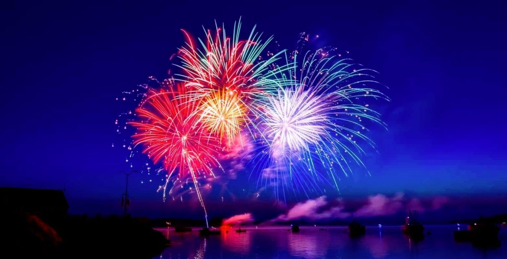 4th of July Poem Fireworks Marty Augustine