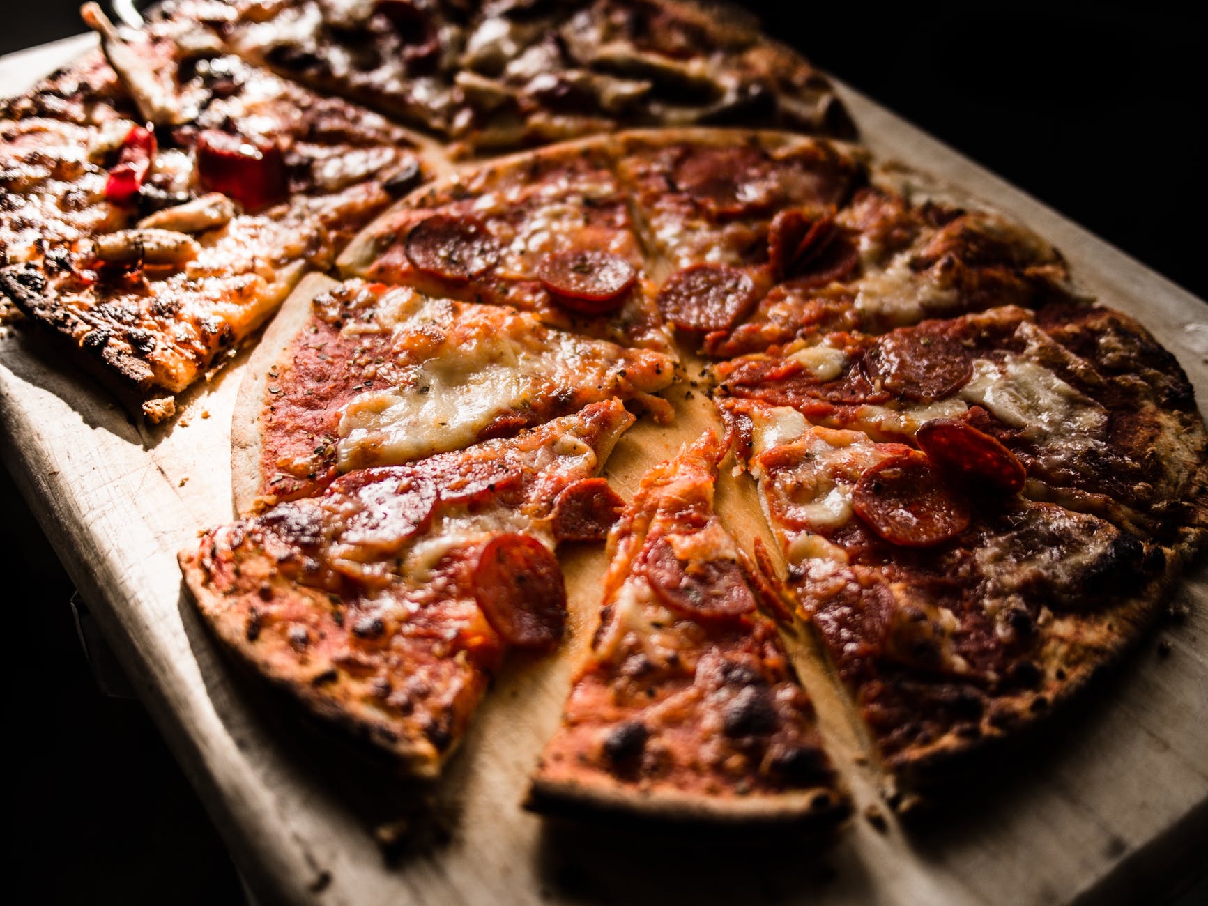 Free Pizza For A Year