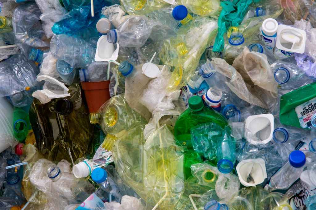Plastic Bottle Pollution Recycle Blog