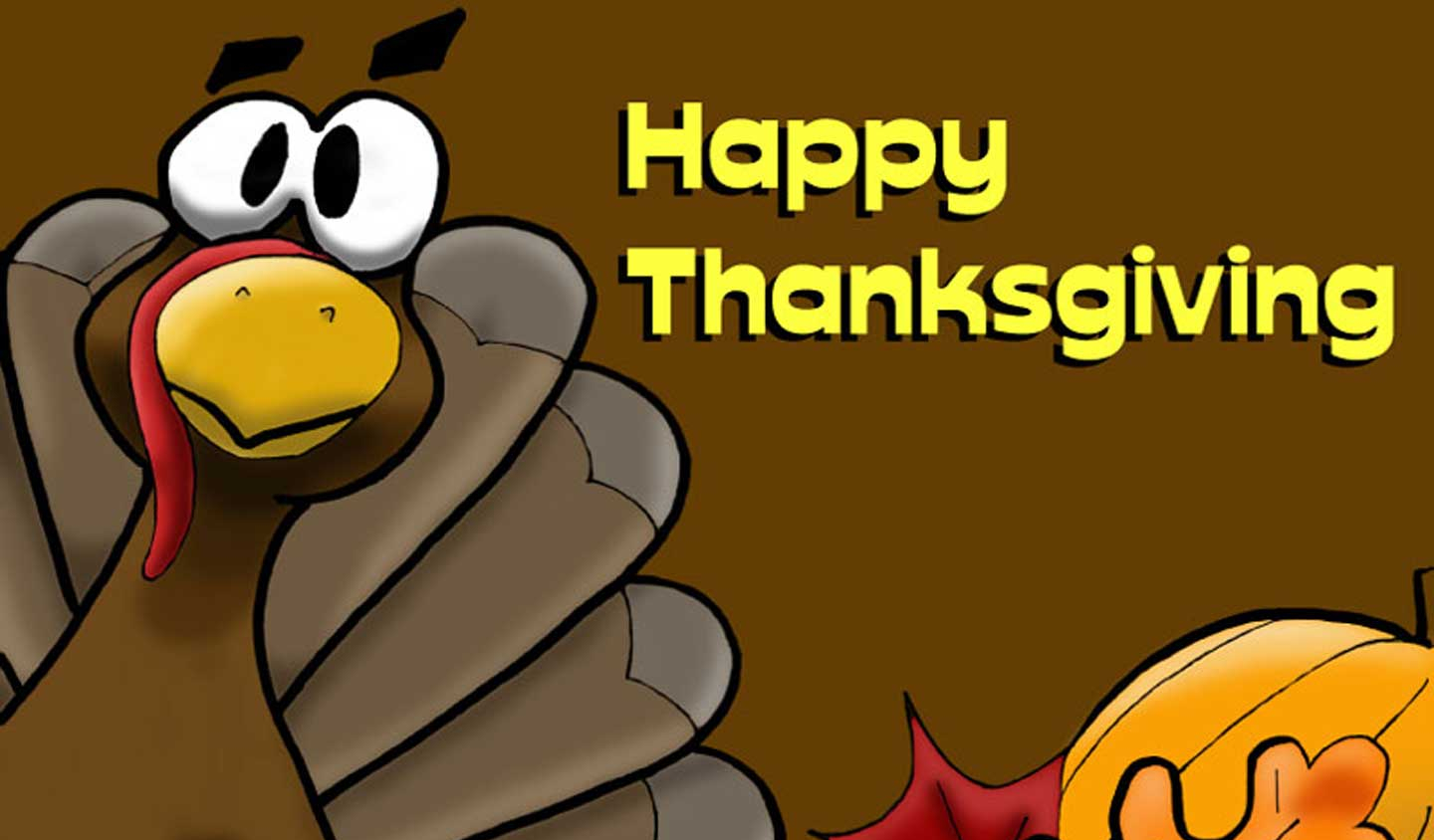 Happy Thanksgiving!