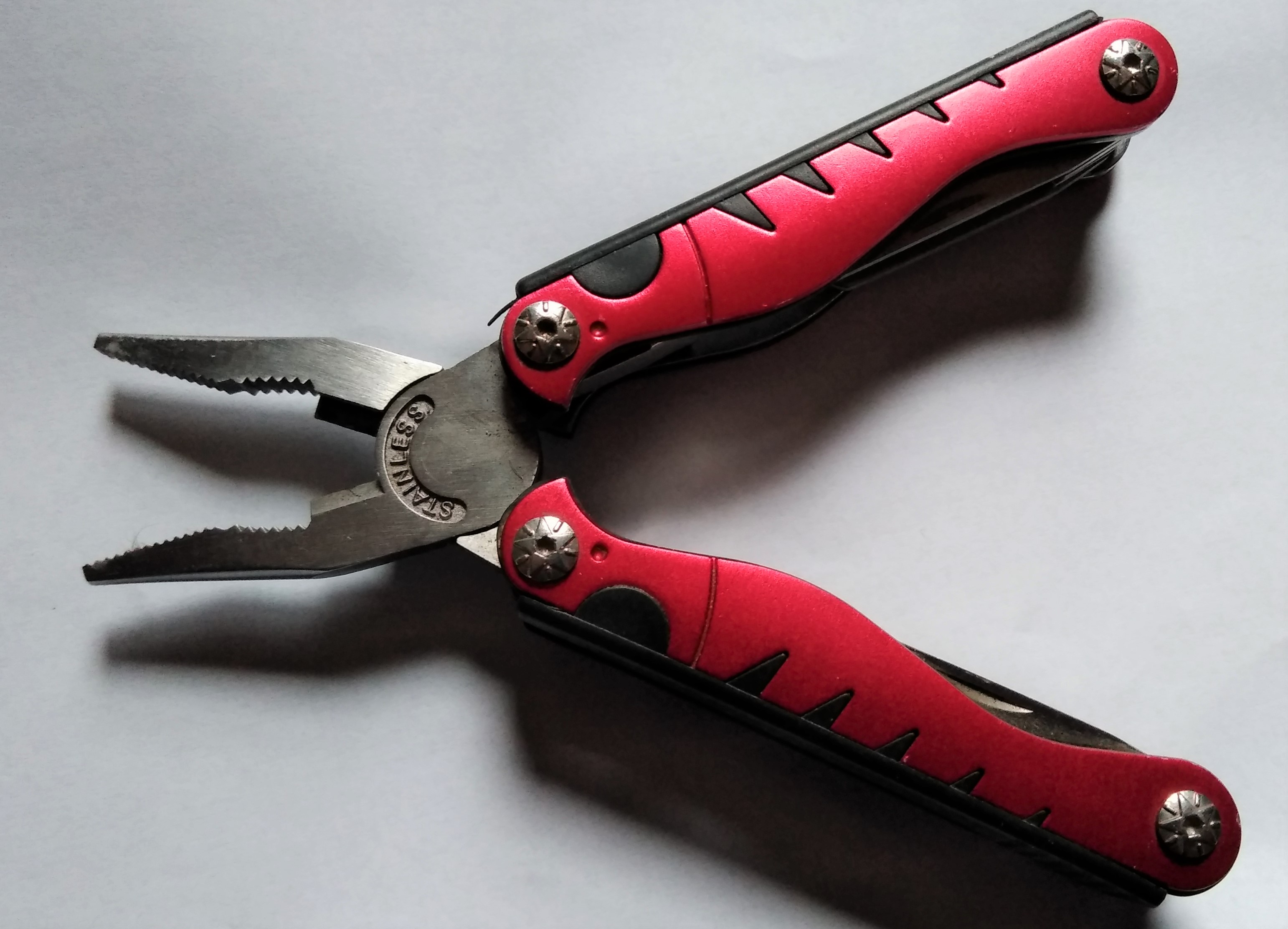 Pulling Facial Hairs With Pliers