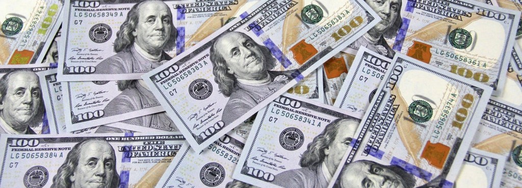 Million Dollars $1,000,000 Blog Post