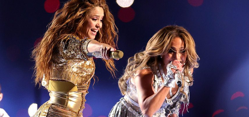 Shakira Jennifer Lopez Super Bowl Horrible Show Blog