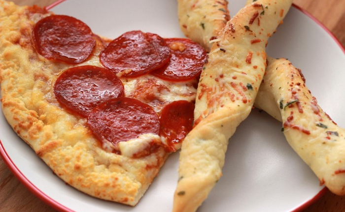 Pizza and Breadsticks Blog Post