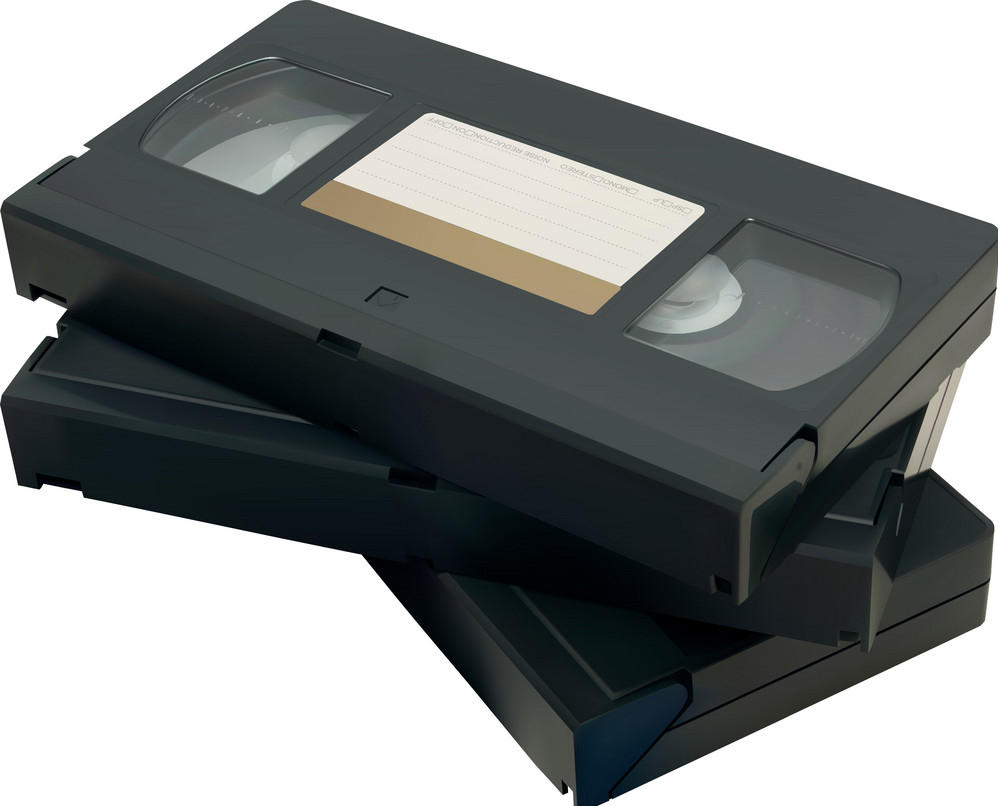 VHS tape 1980's vcr programming blog post