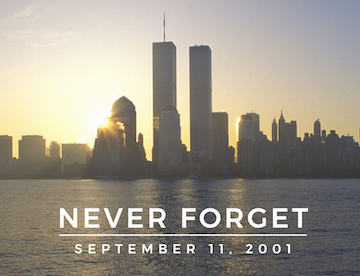 Never Forget 9/11