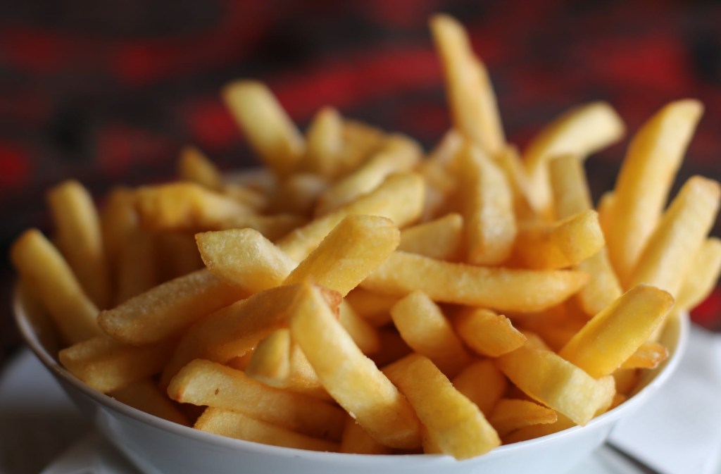 Stop eating appetizers blog post