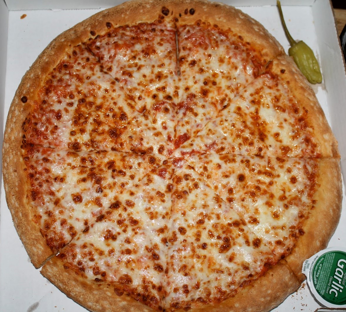 Papa John’s NY Style Pizza Isn’t Really NY Style…