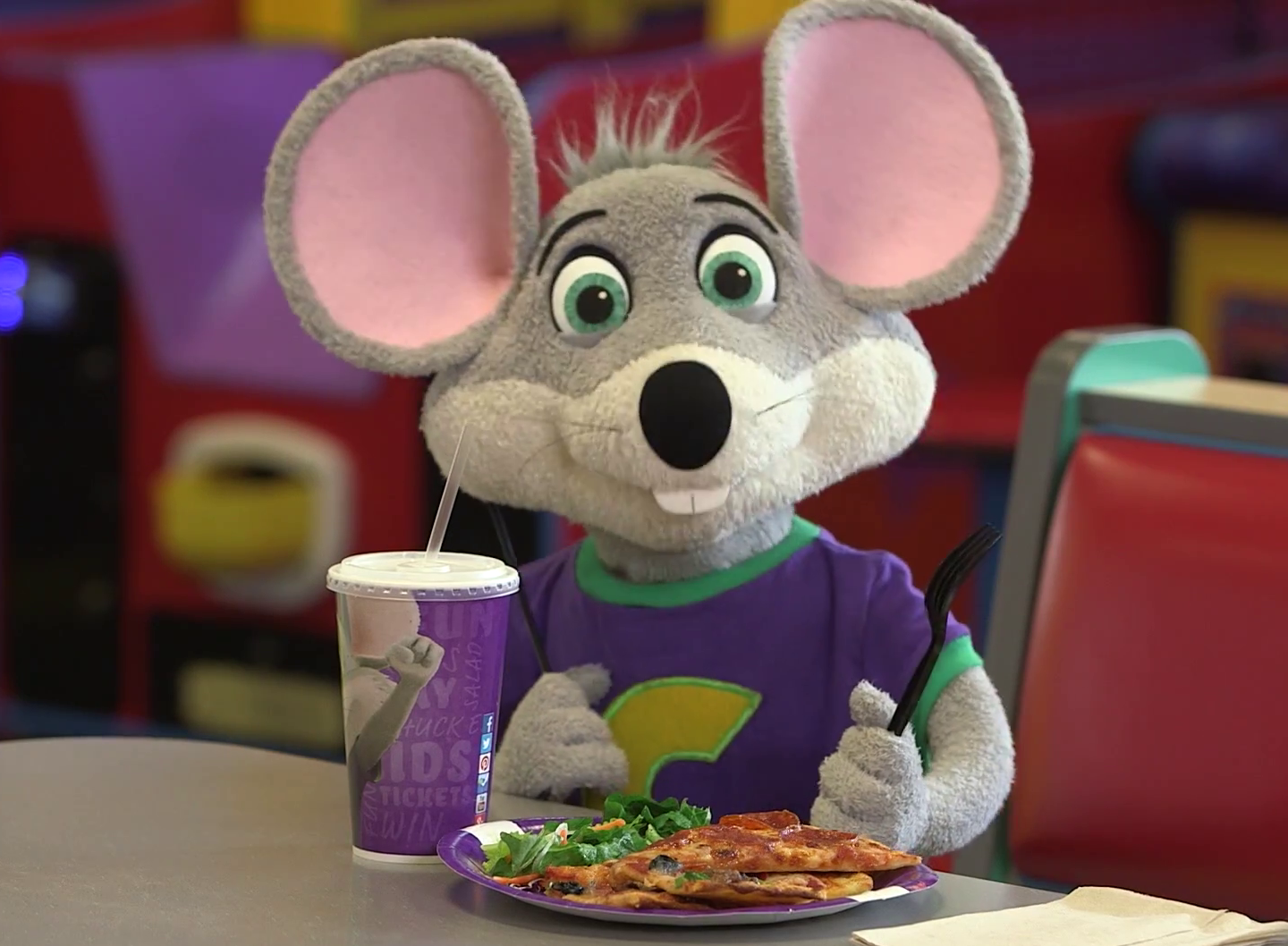 Don’t Invite Pizza Eating Rats Into Your House