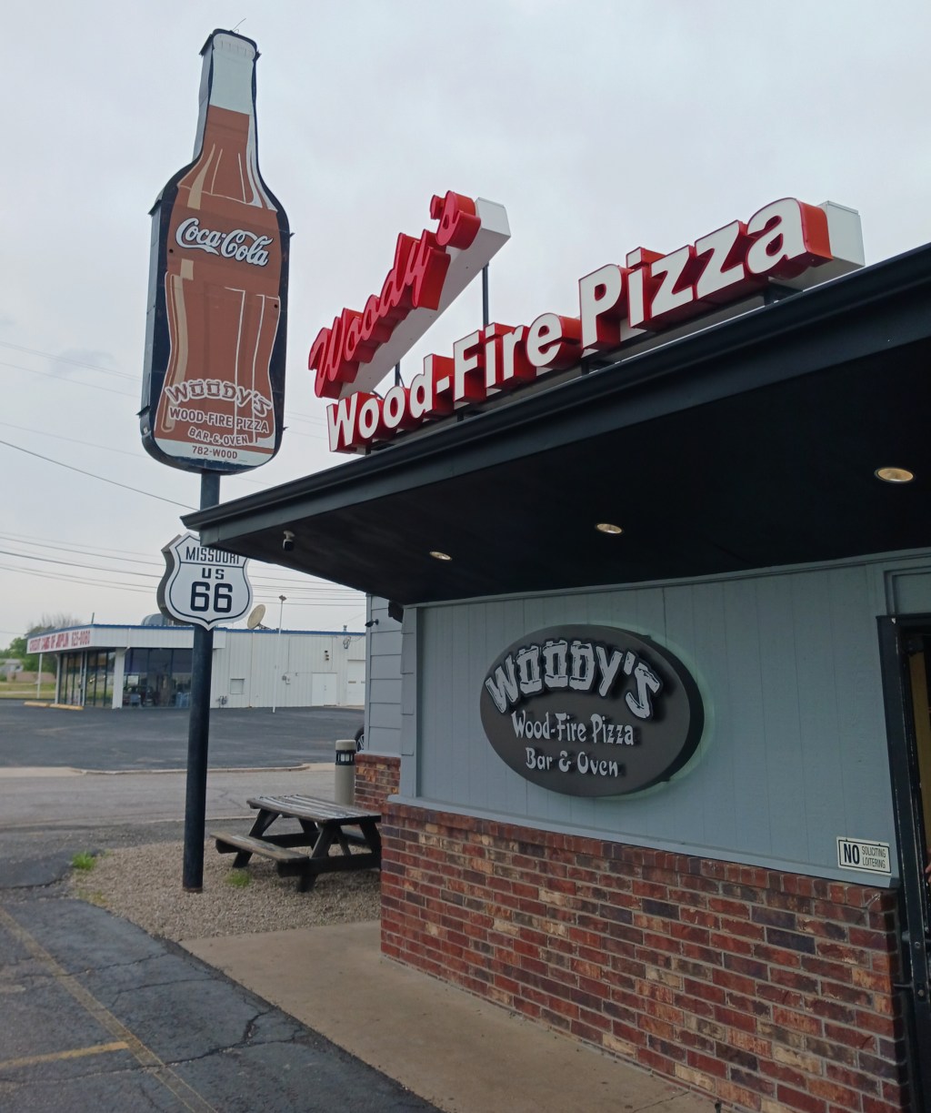 Woodys Pizza Route 66 Joplin Missouri Blog