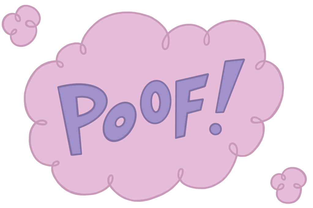 disappearing blog writer