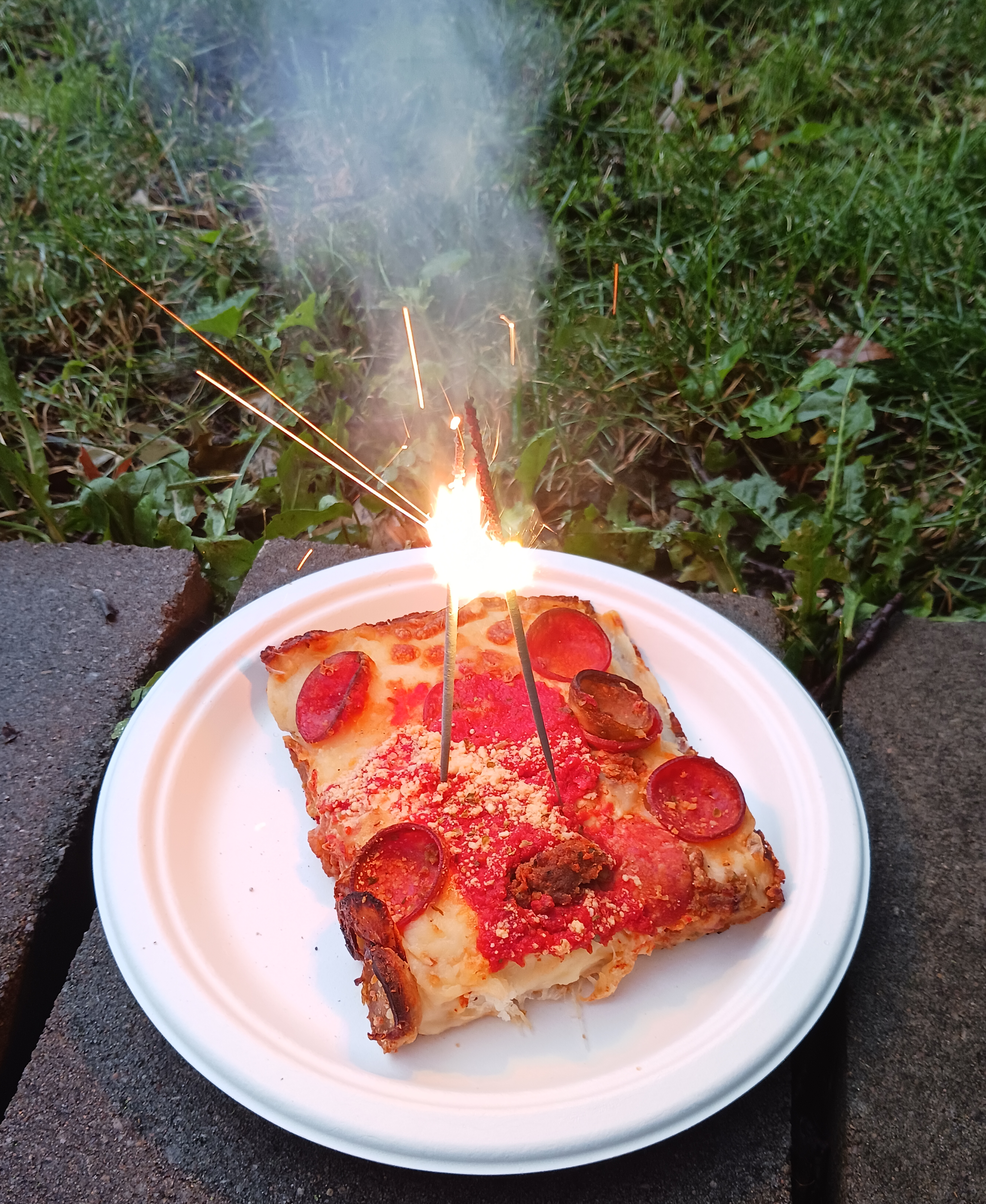 pizza fireworks blog post July 4th