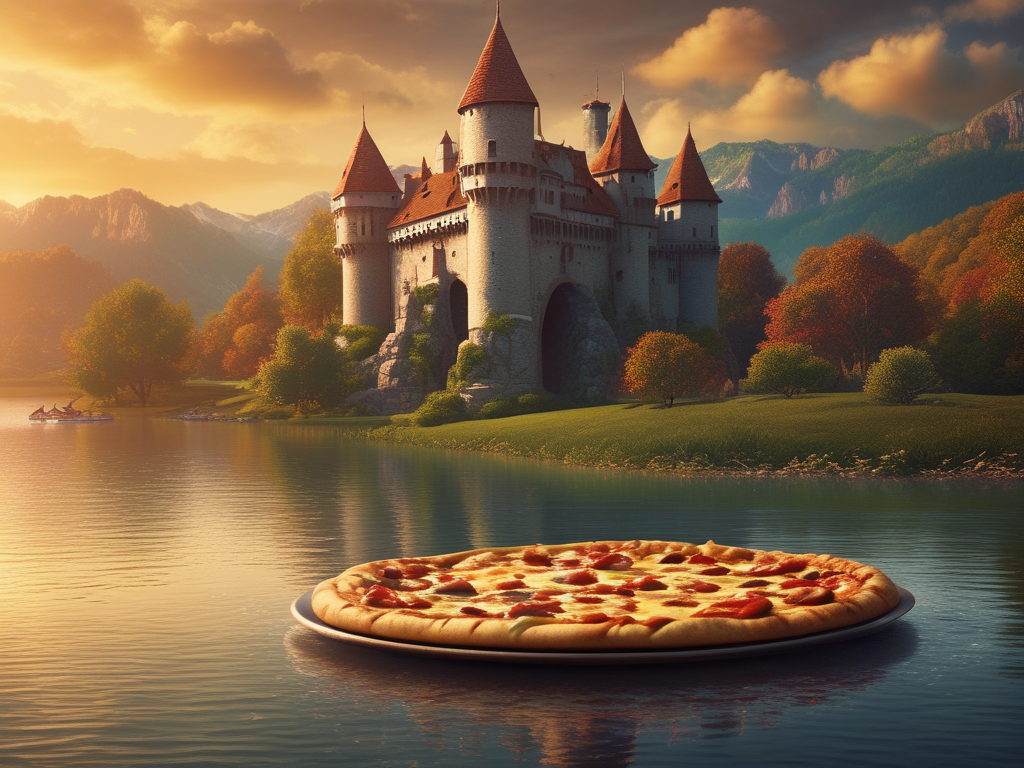 A Slice of Medieval Madness (Pizza Stories #1)