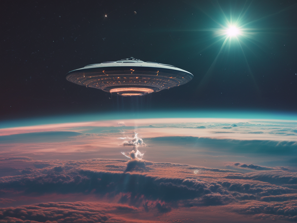 A Cheesy Intergalactic Journey (Pizza Stories #2)