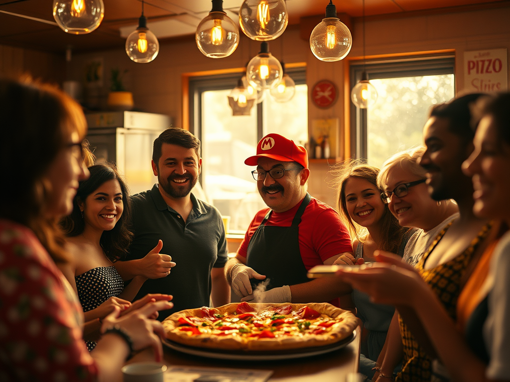 How Pizza Saved a Nation