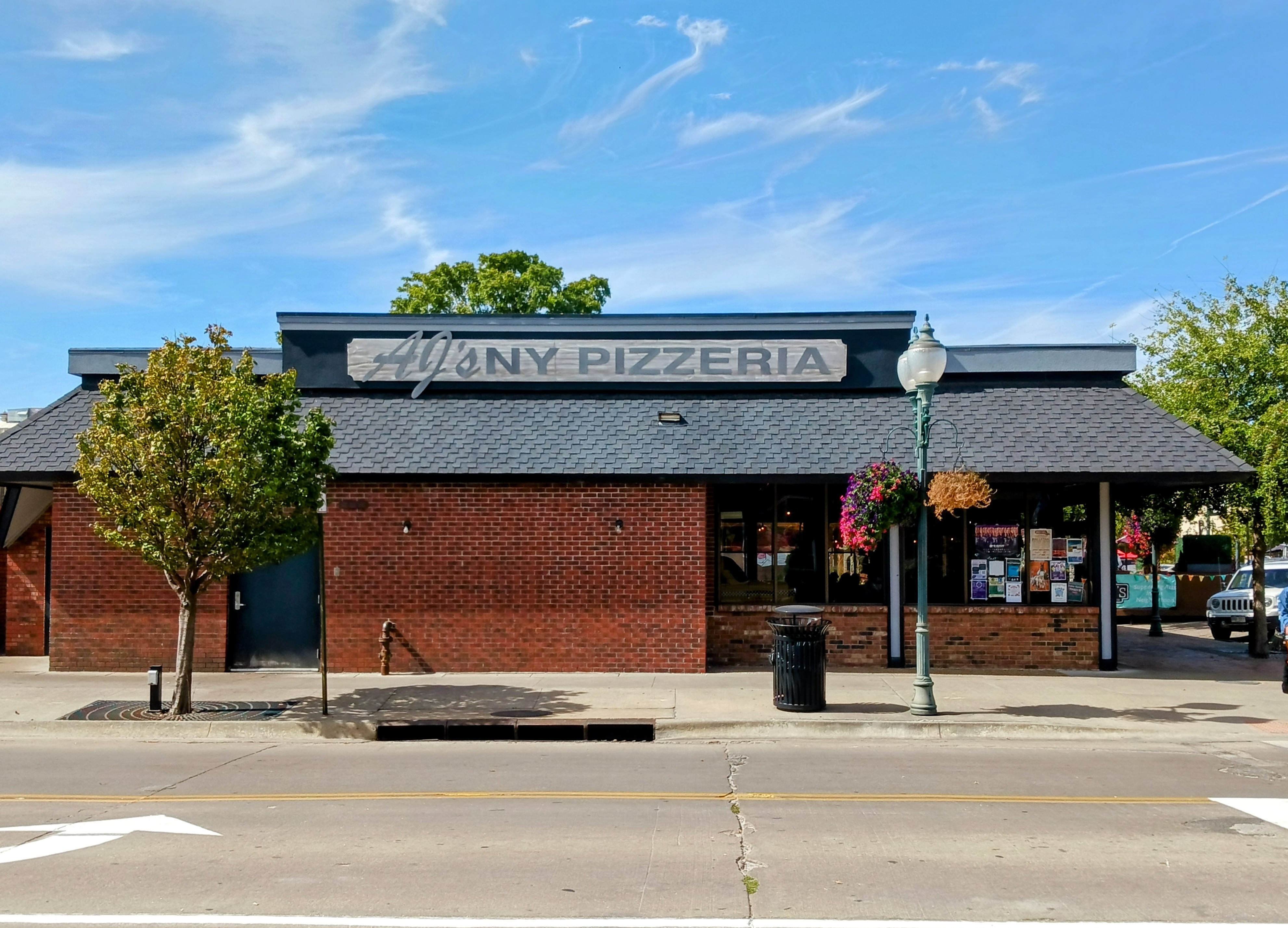 AJ's NY Pizzaeria in Manhattan Kansas blog post Marty the Pizza Guy