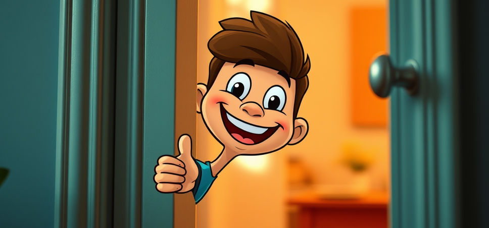 Knock Knock…Open Up!