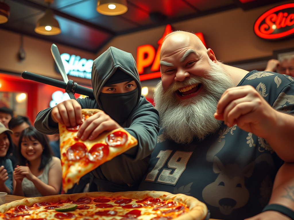 More Pizza Stories