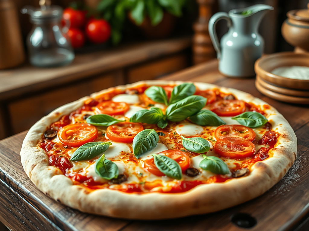 A Slice of Pizza History