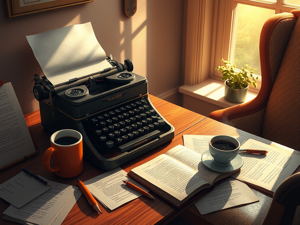 The Right Mood To Write…