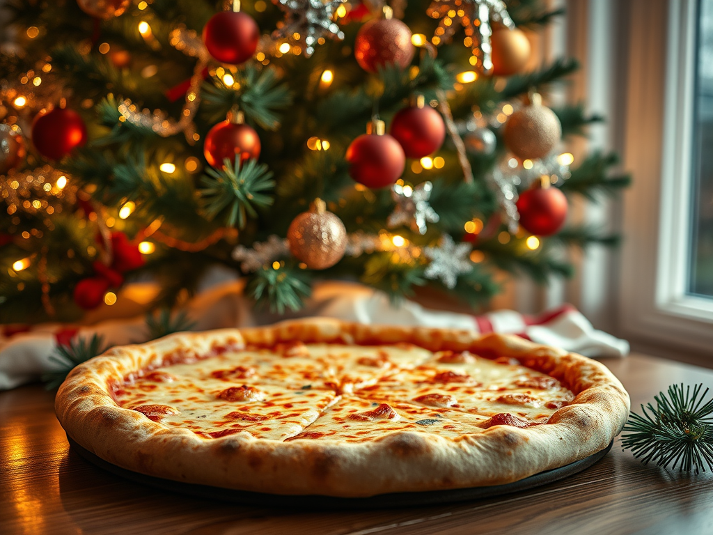 All I Want For Christmas is Pizza