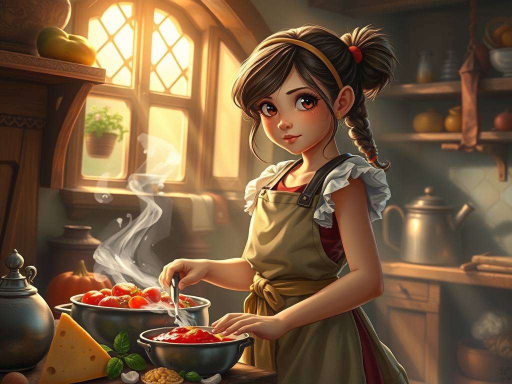 The Quest for the Legendary Pizza
