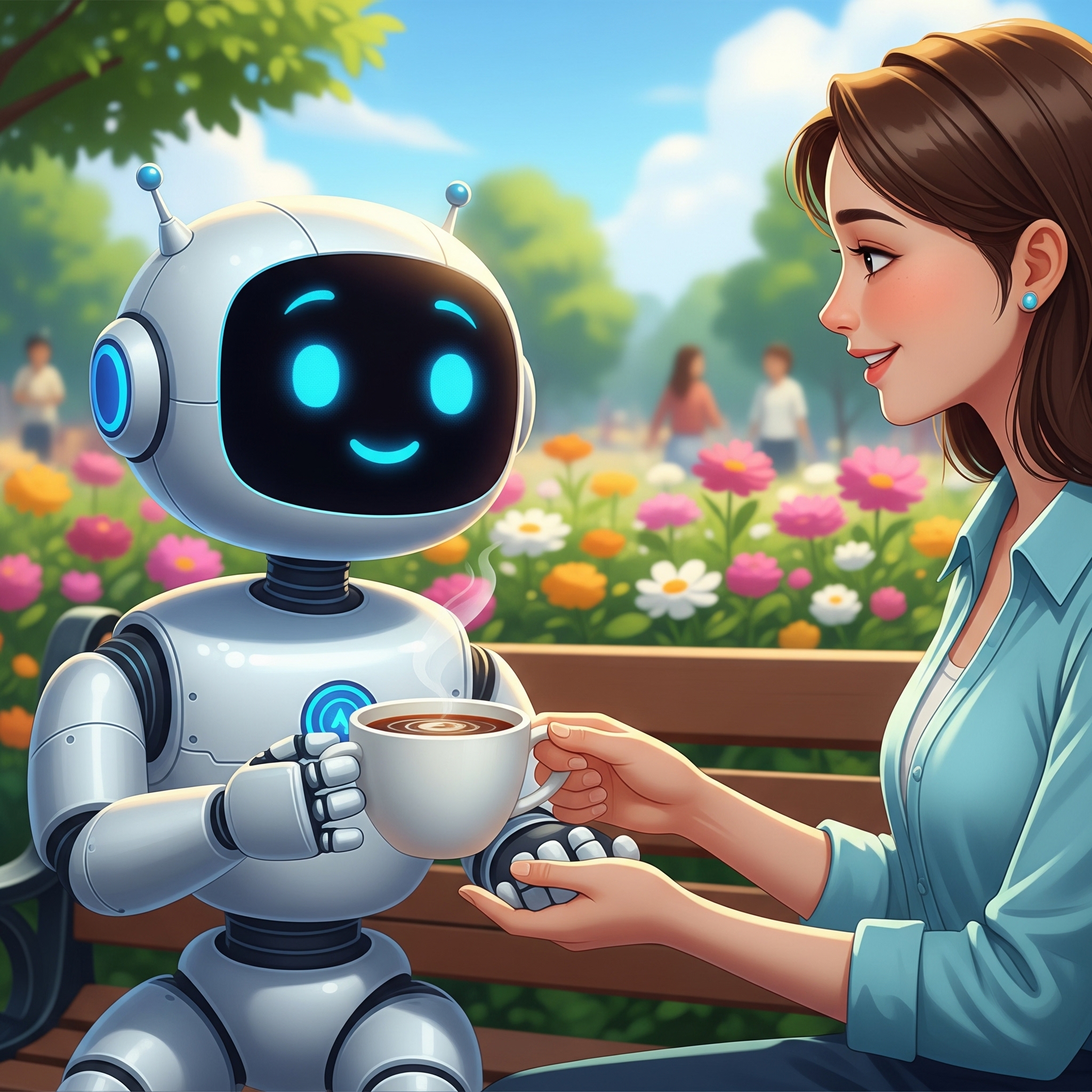 A.I. Is My New Buddy