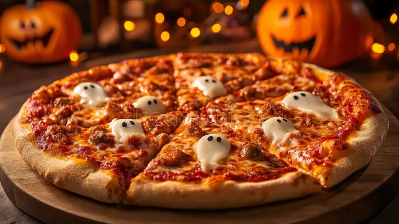 Halloween Pizza blog post