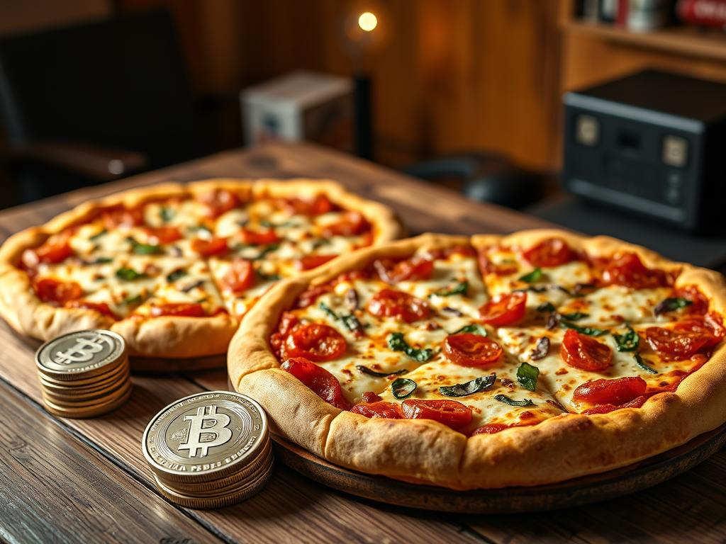 The $820,000,000 Pizza Order (Yes, Really)