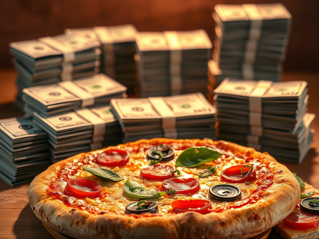 expensive pizza blog post