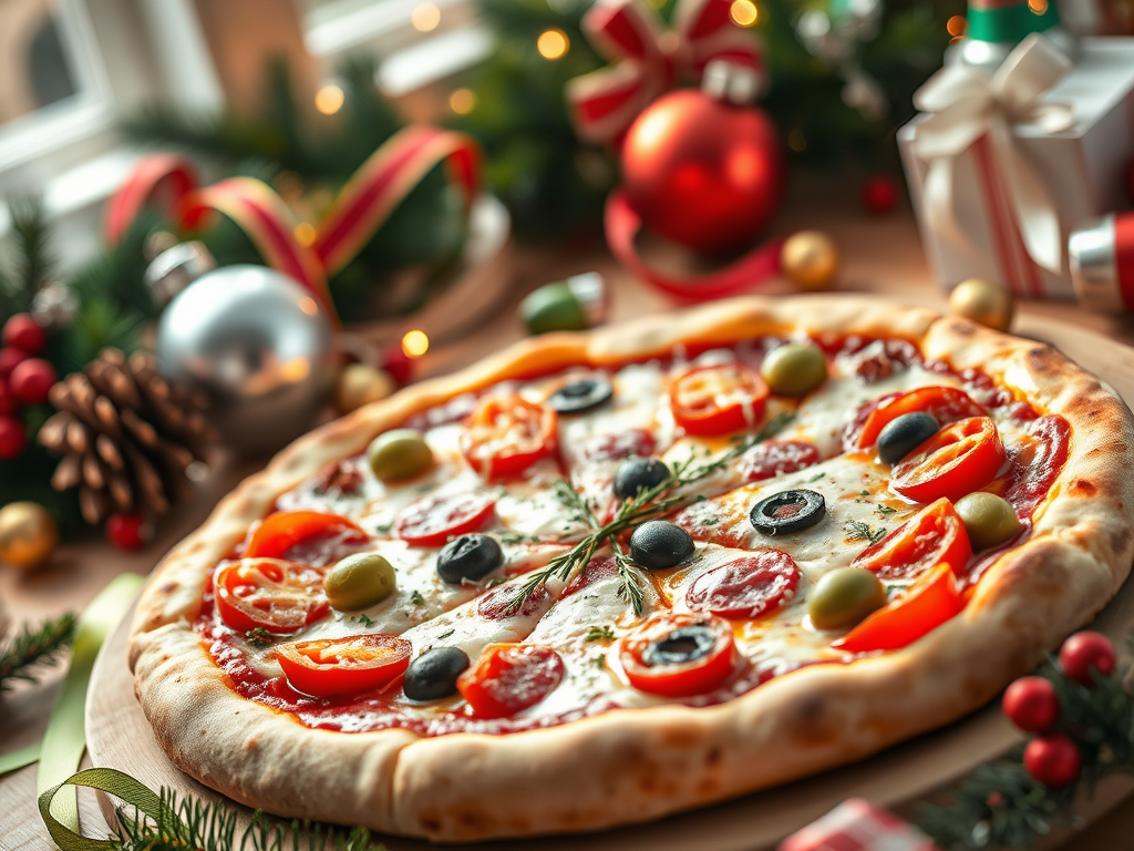 A Slice of Christmas Magic (With Extra Cheese)
