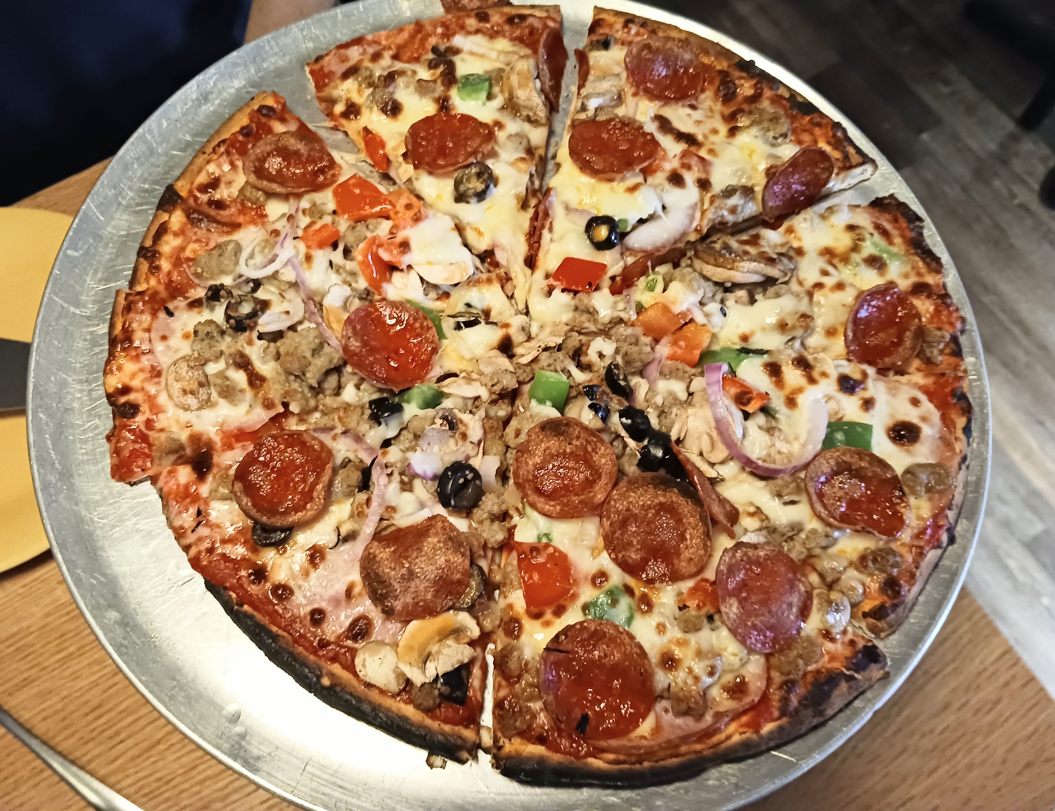 Kansas City style pizza is a thing - blog