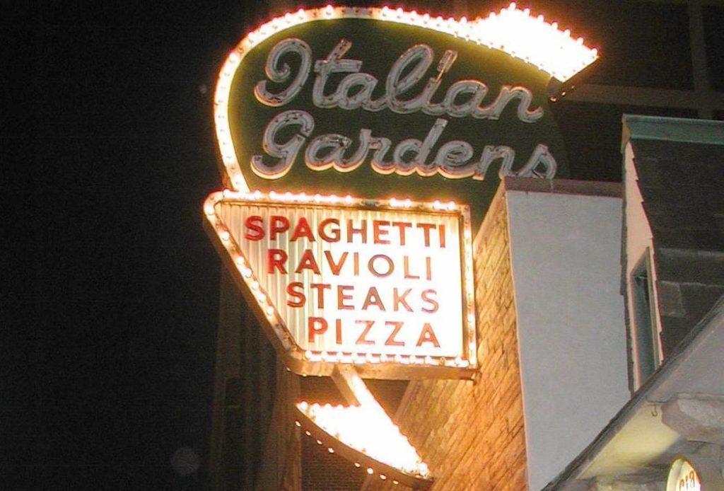 Italian Gardens Kansas City Style Pizza Blog Post Article