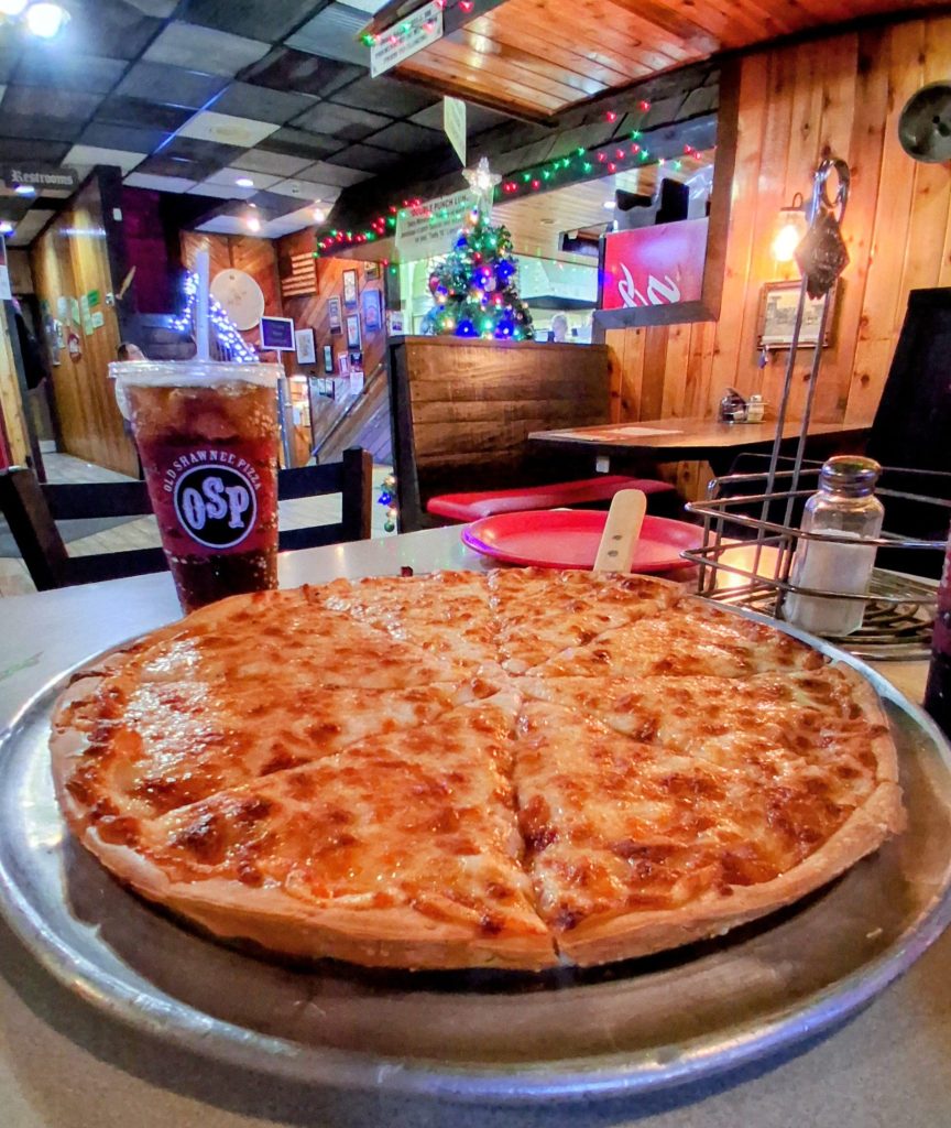 Old Shawnee Pizza - Kansas City style pizza blog post article