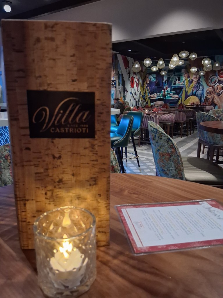 Villa Castrioti Pizza Nashville Tennessee